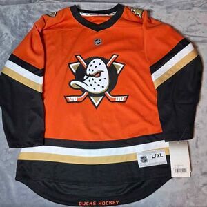 Anaheim Ducks Youth L/XL NHL Team Jersey